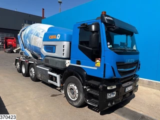 Iveco Stralis 2017 - 300 CNG 8x2, EURO 6, CIFA 9m3, CNG, Retarder image 3