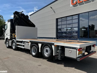 Volvo FH 2026 - 500 Euro 6 8x2 HMF 95 Tonmeter laadkraan + Fly-Jib NEW & UNUSED! obrazek 3