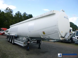 General Trailers Fuel tank alu 40 m3 / 7 comp 2003 afbeelding 2 miniatuur