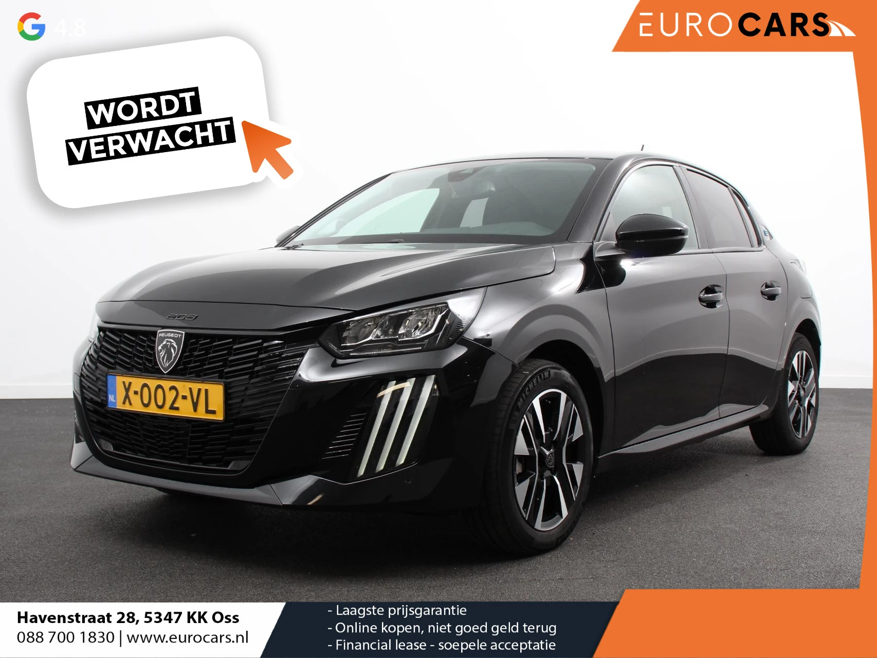 Peugeot e-208 2024 - EV Active Pack 50 kWh image 1