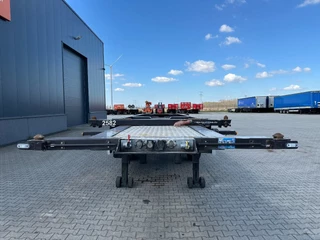 Van Hool N/A 2011 - 20FT Tipping-chassis (66 degrees, 380V operated) / ADR (EX/II, EX/III, FL, OX, AT) / SAF discbrakes / 2 liftaxles / NL-chassis zdjecie 23