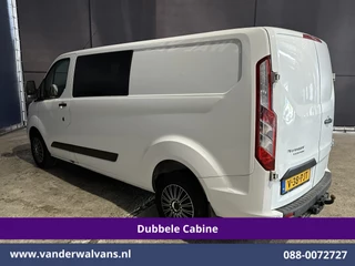 Ford Transit Custom 2023 - 2.0 TDCI 130pk L2H1 Dubbele Cabine Euro6 Airco | 6-Zits | LED | Cruisecontrol | Trekhaak zdjecie 9