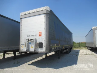 Schmitz Cargobull Semitrailer Curtainsider Mega 2017 afbeelding 2 miniatuur