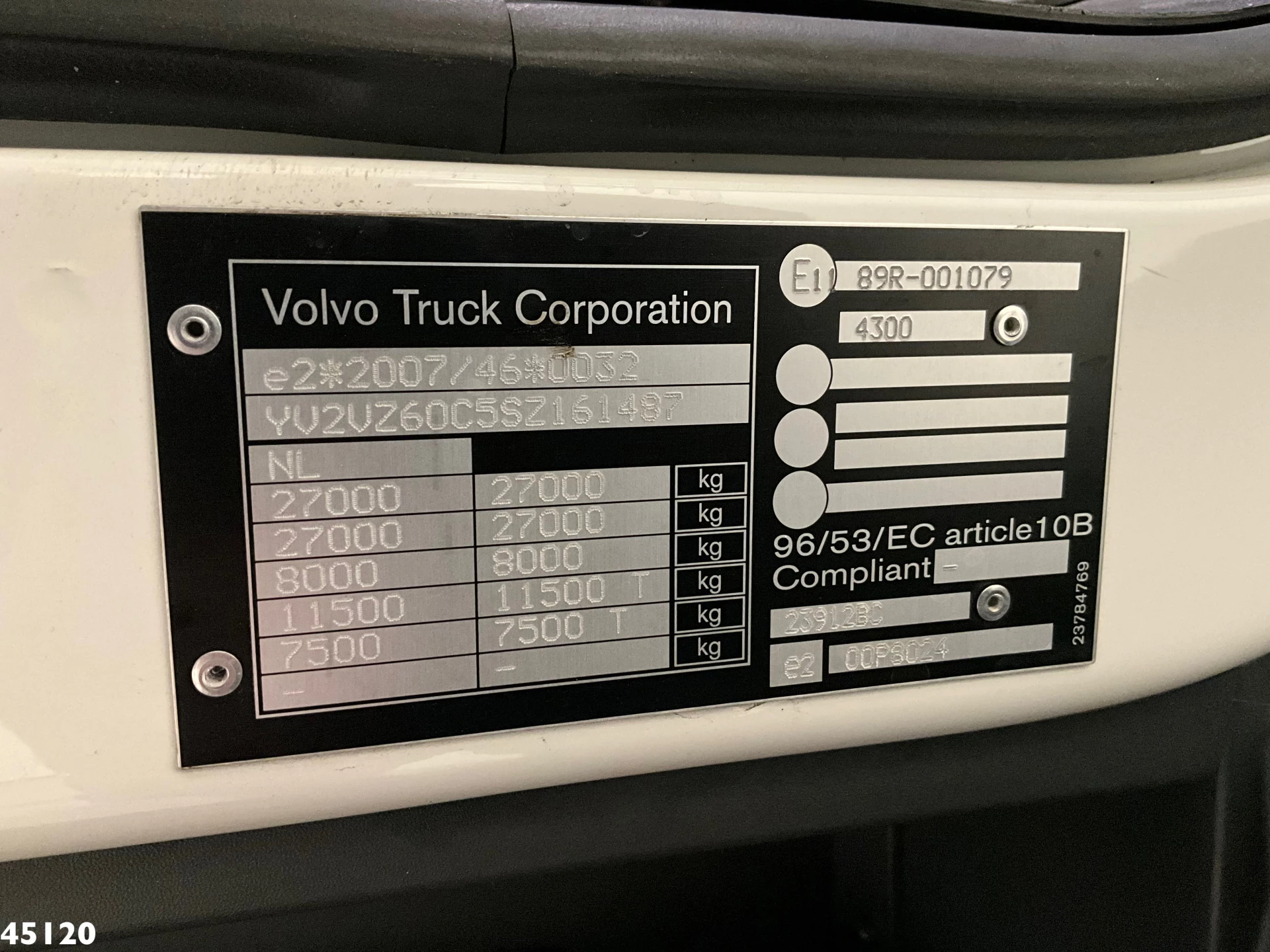 Volvo FE 350 Norba MF 300 22m³ 2 compartimenten NEW and UNUSED! 2025 obrázek 22