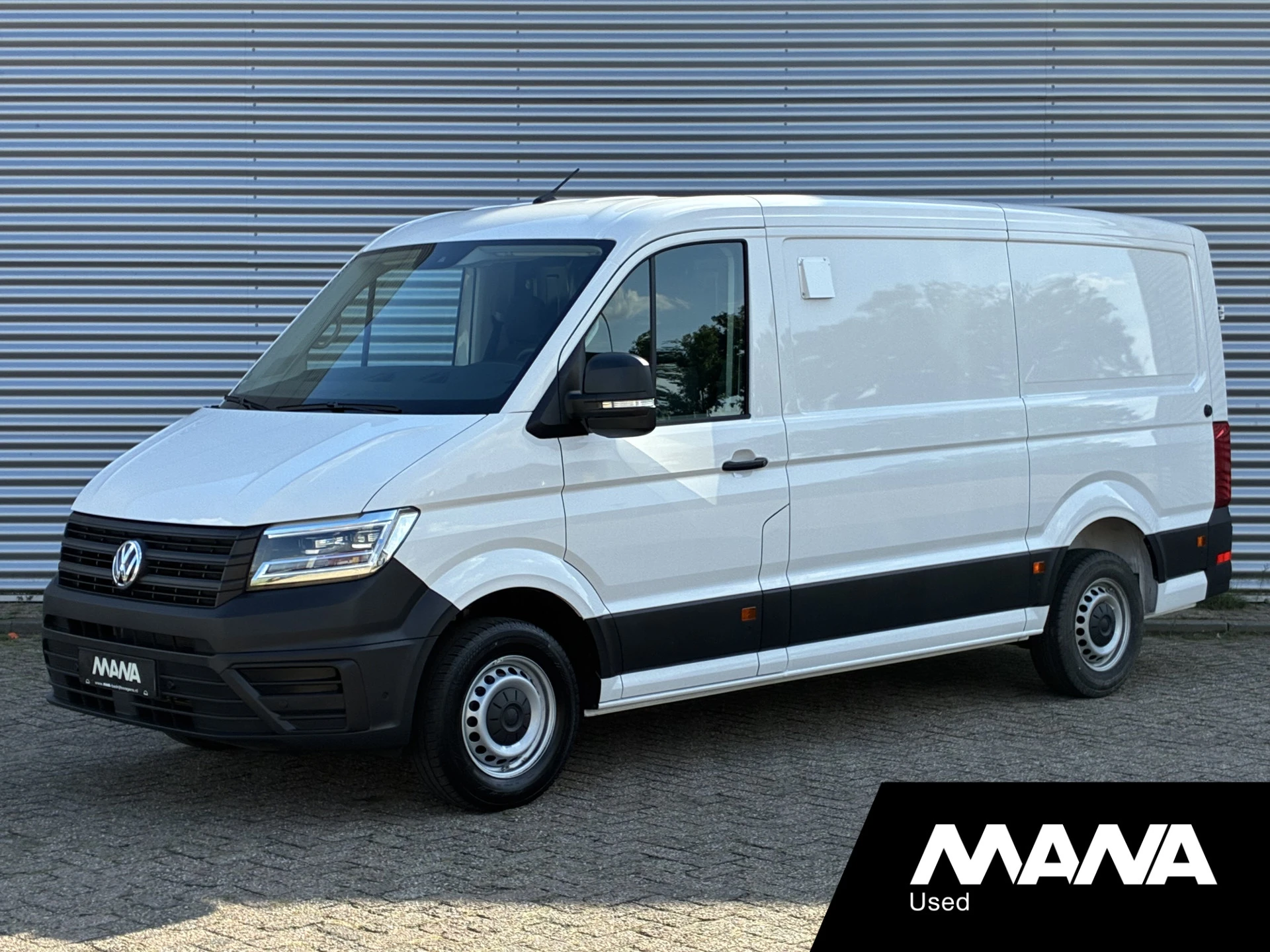 Volkswagen Crafter 2024 - 35 2.0 TDI L3H2 Automaat LED Standkachel ClimateControl Cruise Camera afbeelding 1