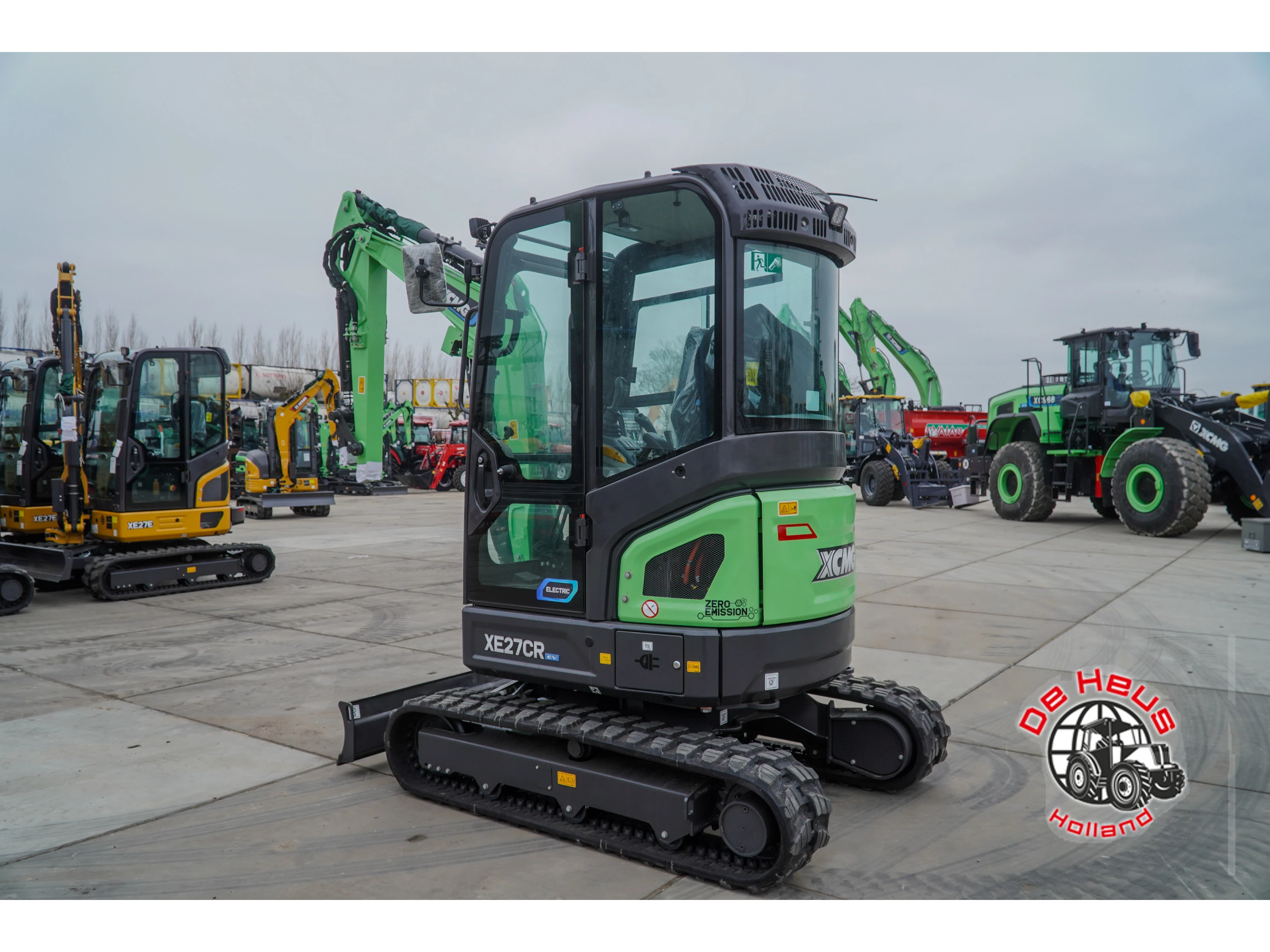 XCMG - XE27E CR-EV Bild 3