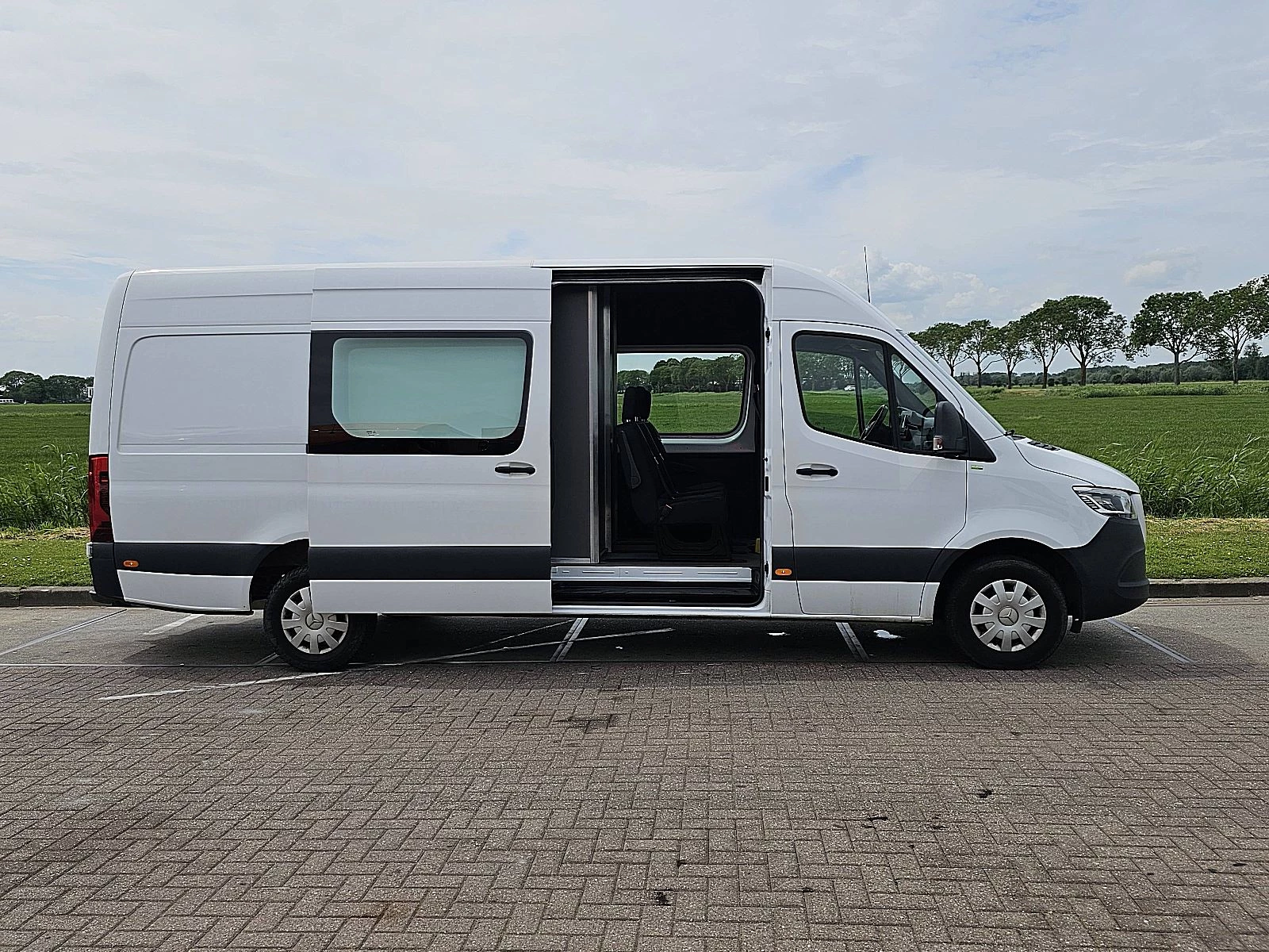Mercedes-Benz Sprinter 2022 - 317 Bild 13
