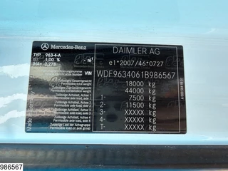 Mercedes-Benz Actros 2017 - 1842 Euro 6, retarder, air suspension image 7