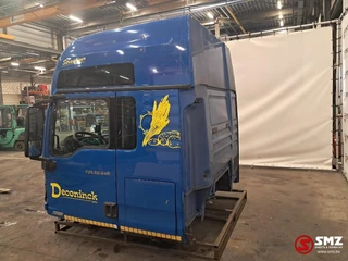 MAN TGX 2018 - Occ Cabine MAN F99L imagem 8