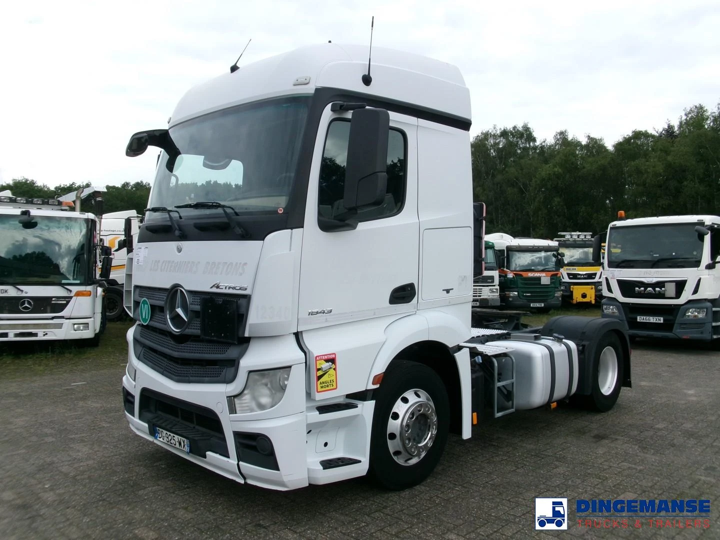 Mercedes-Benz Actros 2014 - 1843 4x2 ADR Euro 6 + PTO изображение 1