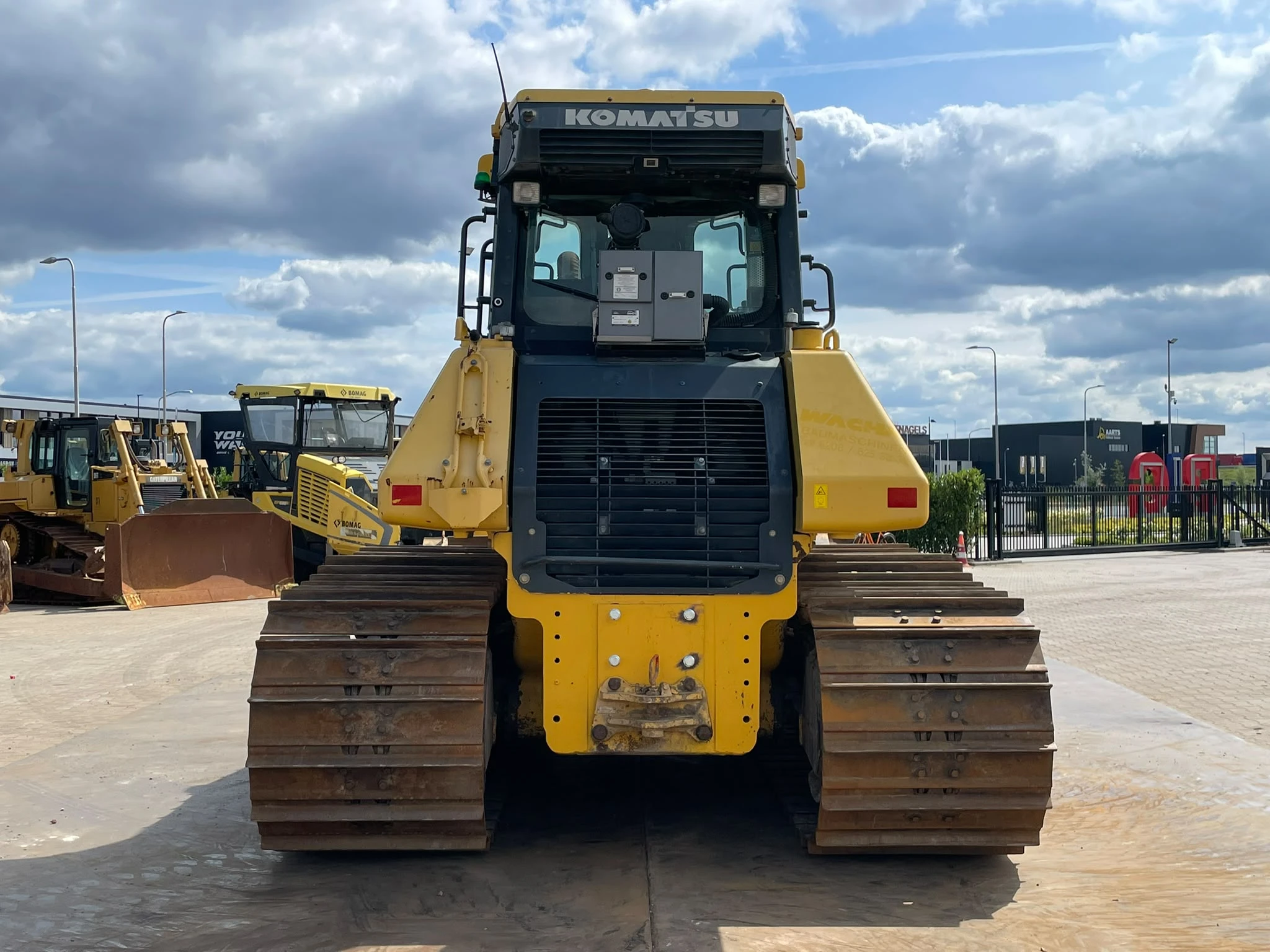 Komatsu D61PXi-24 2017 afbeelding 4