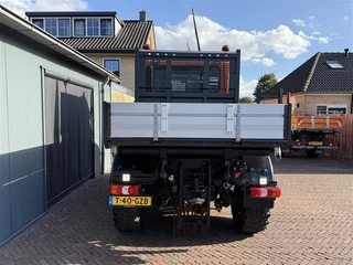 Mercedes-Benz N/A 2019 - Unimog / U 218 / Kipper / 3 Seats / 4WD / AGRI / Euro 6 image 5