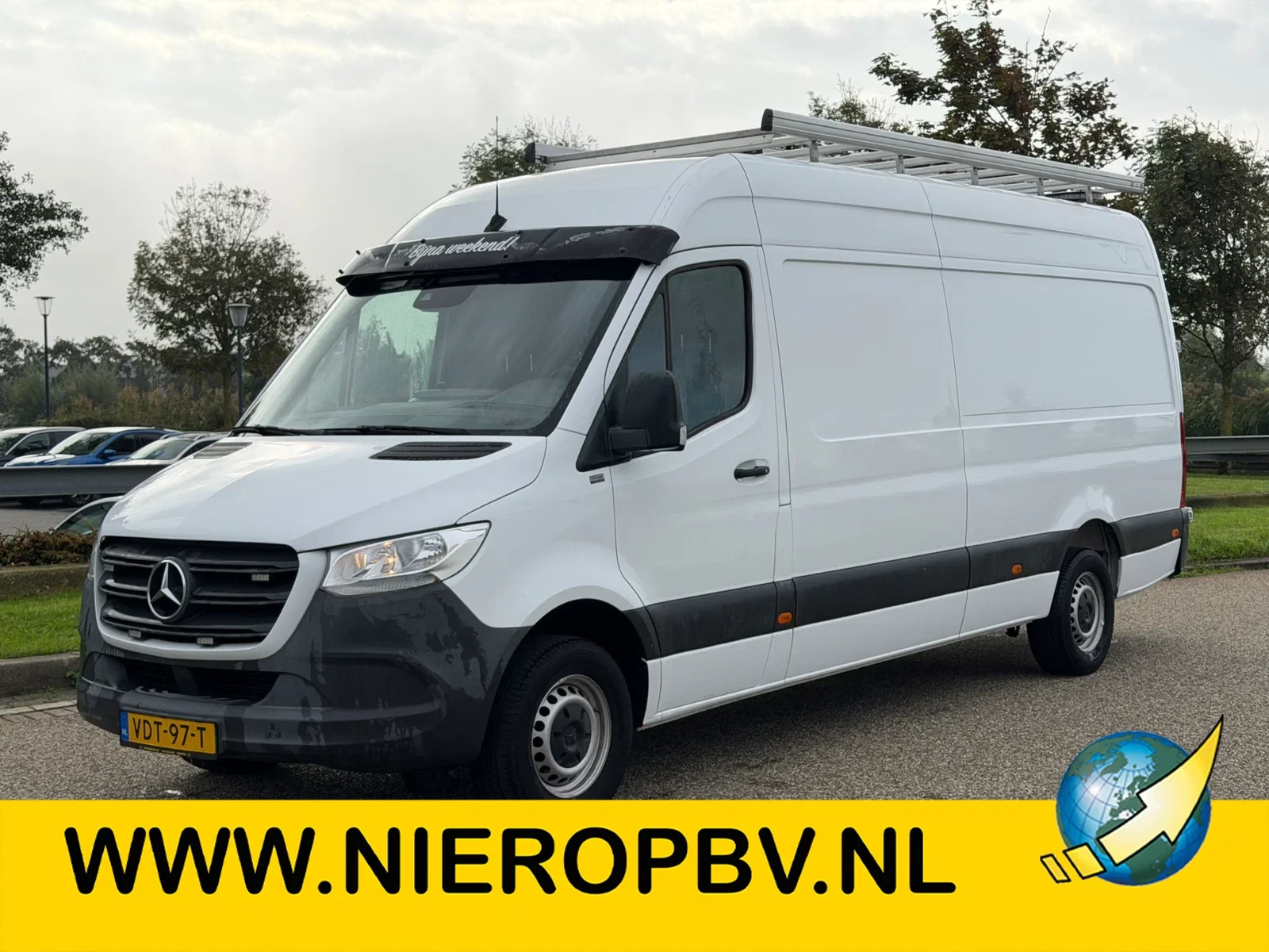Mercedes-Benz Sprinter 2020 - 316CDI L3H2 Automaat Airco Navi Cruisecontrol Trekhaak EURO 6 afbeelding 1