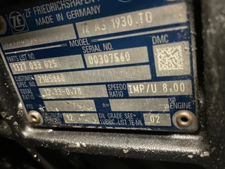 DAF N/A 2016 - 2105668 ZF ASTRONIC 12AS1930 TO 12,33-0,78 obrazek 3