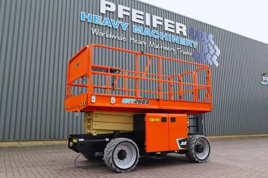 JLG 2022 - ERT2669 Electric, 10m Working Height, 680kg Capac Bild 1