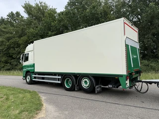 DAF CF 440 2016 - CF440 6X2 Bakwagen met 2 assige Floor schamel aanhangwagen NIEUWSTAAT obrazek 7