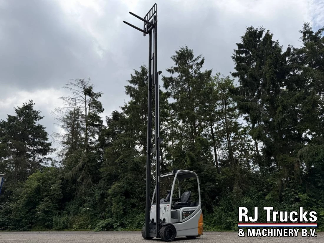 Still RX20-15 - 8.02M Triplex | Side Shift | Freelift | 3 Wheel 2016 zdjęcie 5