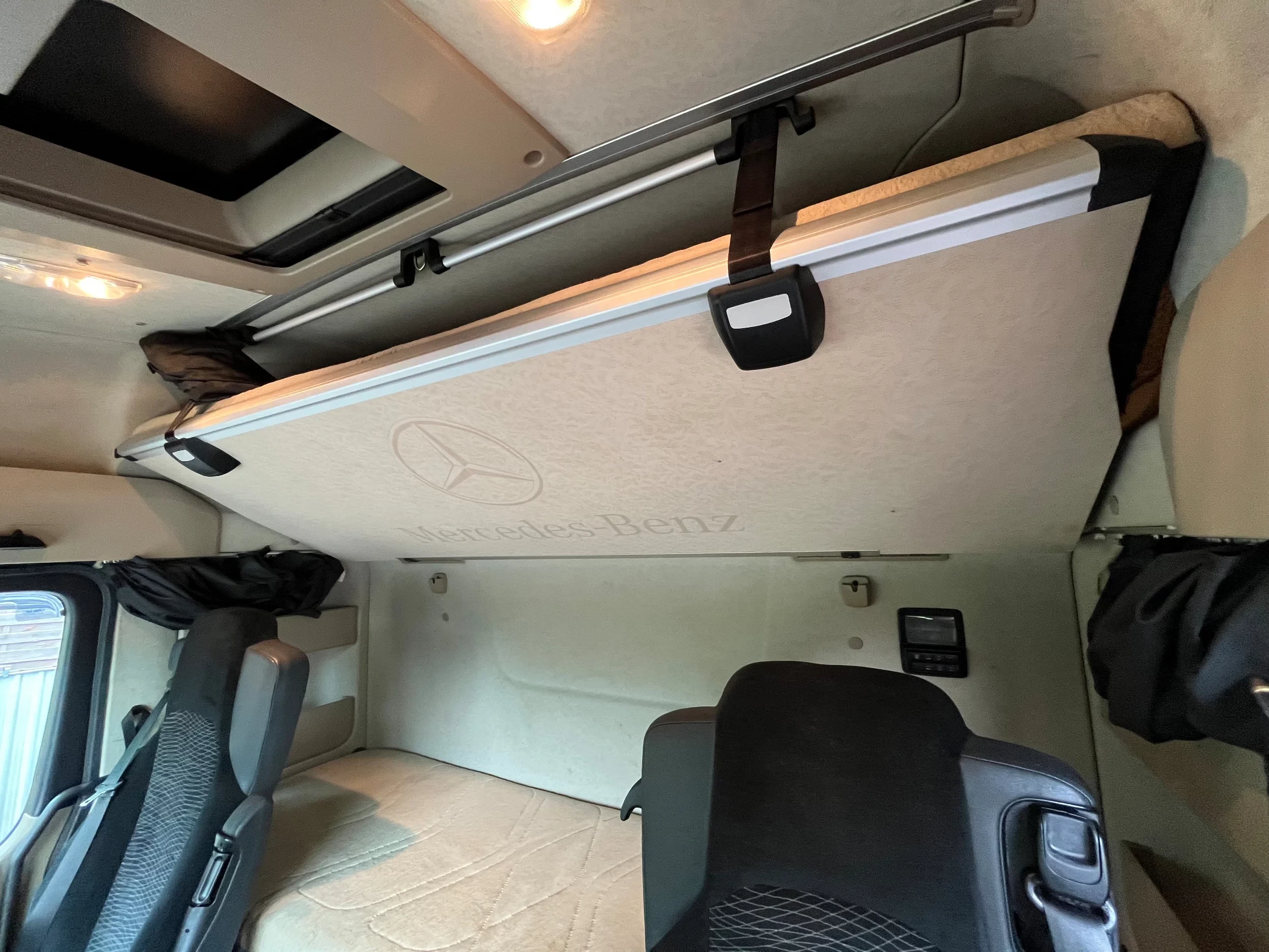 Mercedes-Benz Actros 2016 - 1845 Volumen-SZM, Mega, Luft/Luft, Retarder afbeelding 25