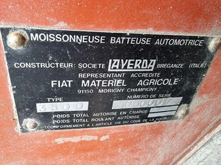 Laverda 3500 1990 - N/A zdjecie 24