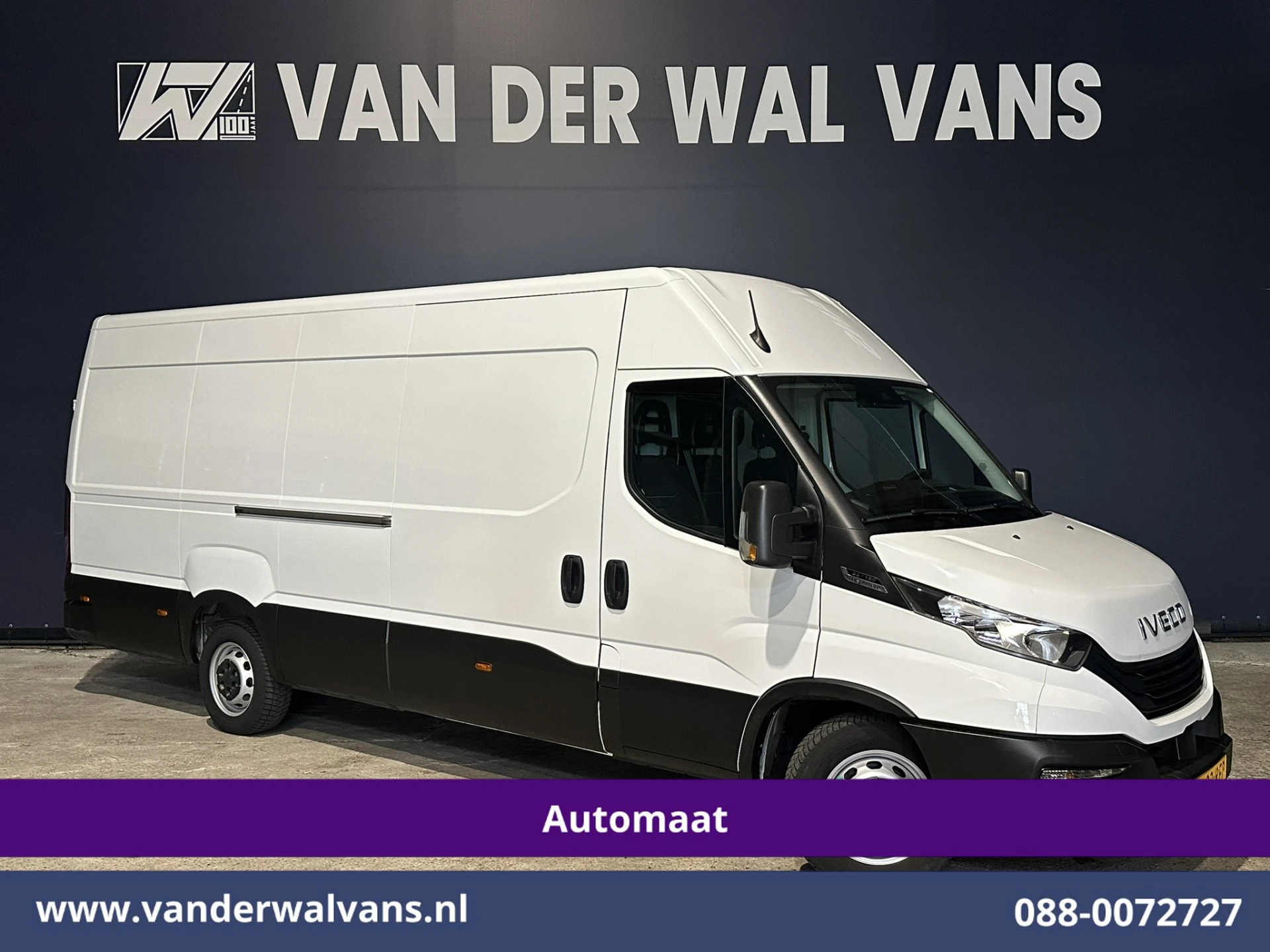 Iveco Daily 2024 - 35S16V 157pk Automaat L3H2 Euro6 Airco | Apple Carplay | Android Auto immagine 1