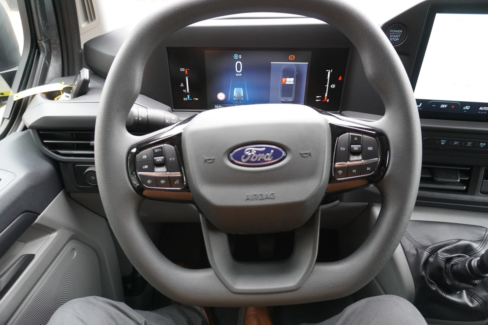 Ford Transit Custom 2024 - 320L 2.0 TDCI 136PK L2H1 Trend Achterklep Schuifdeur L / R obrázek 23