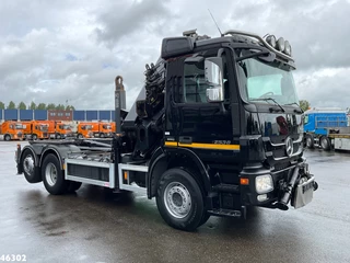Mercedes-Benz Actros 2013 - 2636 Hiab 28 Tonmeter laadkraan + Fly-Jib obrazek 6