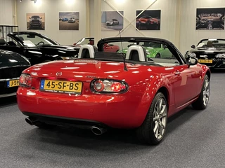 Mazda MX-5 2005 - NC Roadster 2.0i S-VT 3rd Generation Limited Nr.2015 Airco Bose Xenon Leder NL Auto Unieke Staat!! zdjecie 9