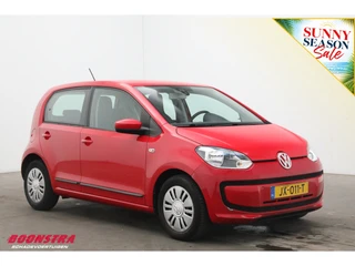 Volkswagen up! 2016 - 1.0 move up! 5-DRS BlueMotion Airco 158.229 km! afbeelding 2 miniatuur