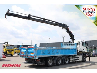 MAN TGS 2023 - 35.510 8X4 Kipper Hiab X-Hipro 232 E-3 119.097 km! Bild 3 Miniaturansicht
