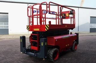 Magni 2021 - DS1418RT Diesel, 4x4 Rough Terrain, 14.3m Working image 2 miniature