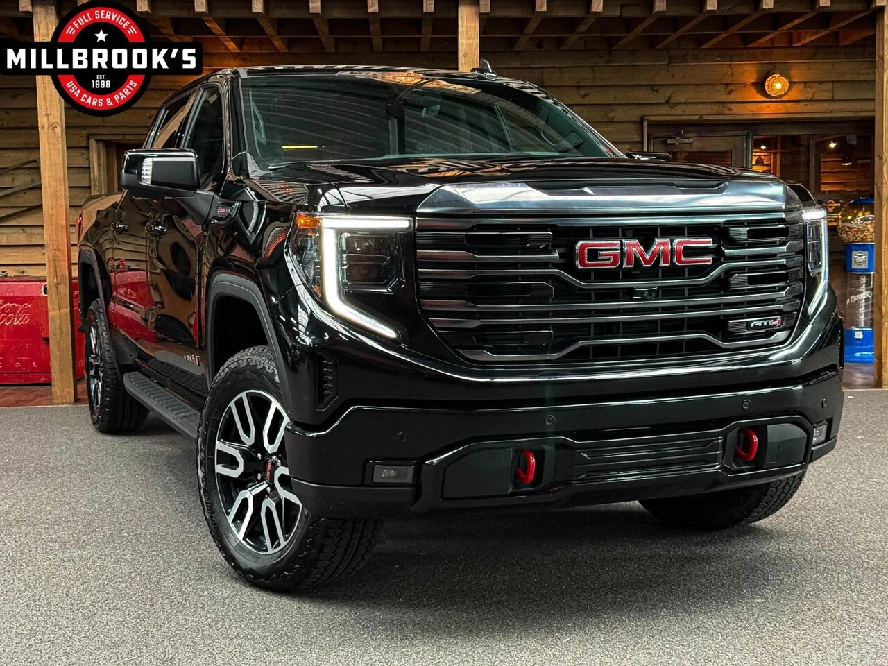 GMC Sierra 2024 - AT4 6.2 V8 obrázek 16
