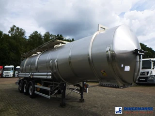 Magyar Fuel tank inox 36.3 m3 / 1 comp 2001 afbeelding 2 miniatuur