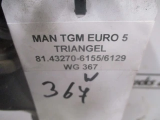 MAN - 81.43270-6155//6130 // 6129 // 6154// 6177 //TRIANGEL TGX TGS TGM EURO 6 image 2 thumbnail