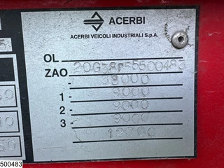 Acerbi N/A 2007 - Gas 56700 Liter, LPG GPL gas tank, Gaz, 1 Compartment imagem 13
