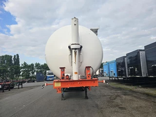Benalu T39NLNEP | BULK TRAILER  60.000 LTR| ALUMINIUM | ELECTRIC SELF SUPPORT| FREUHAUF DRUM. 2000 - N/A obrazek 6