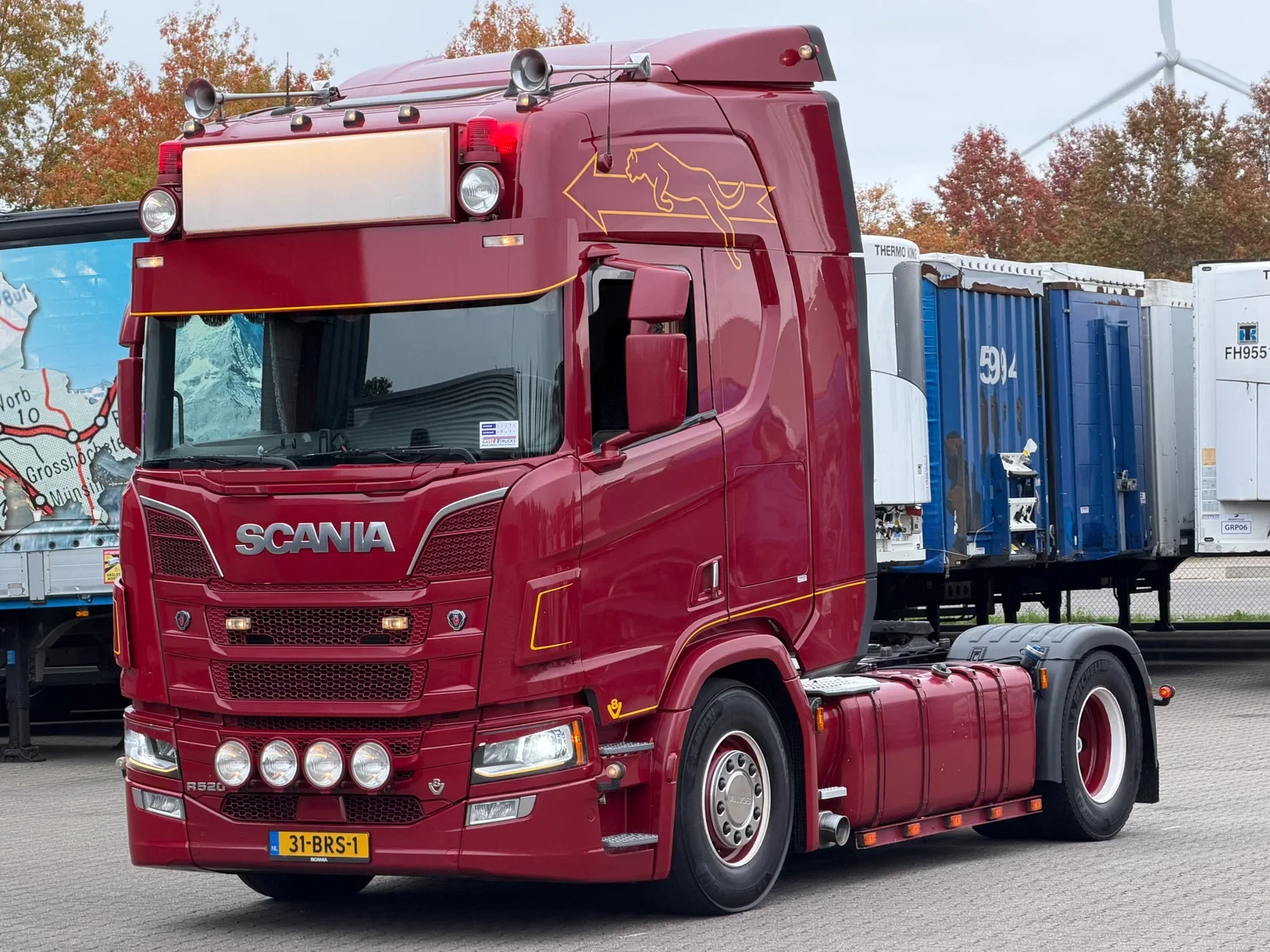 Scania R 2021 - R520 V8 Euro 6D *Manual * NL-Truck* Apk 08-2027 afbeelding 1