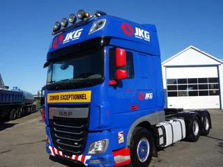 DAF XF 2015 - 106.510 6x4 manual gear,drum brake rear te koop