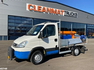 Iveco Daily 2011 - 35S12 300 met Nido zoutstrooier Just 88.053 km! obrazek 1