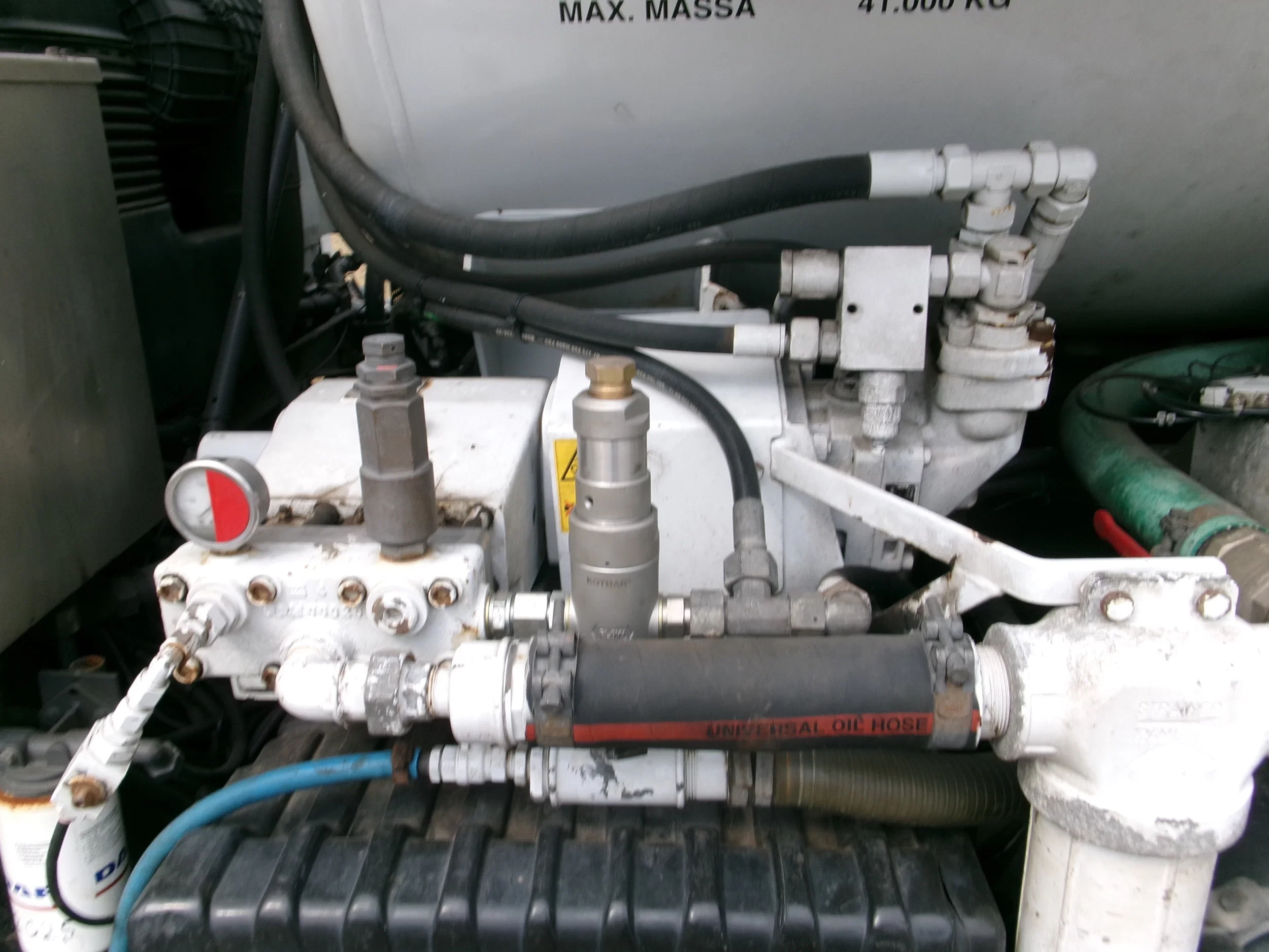Ginaf X 4241 S 2003 - 6X4 GESTUURD APK 04-2027 afbeelding 34