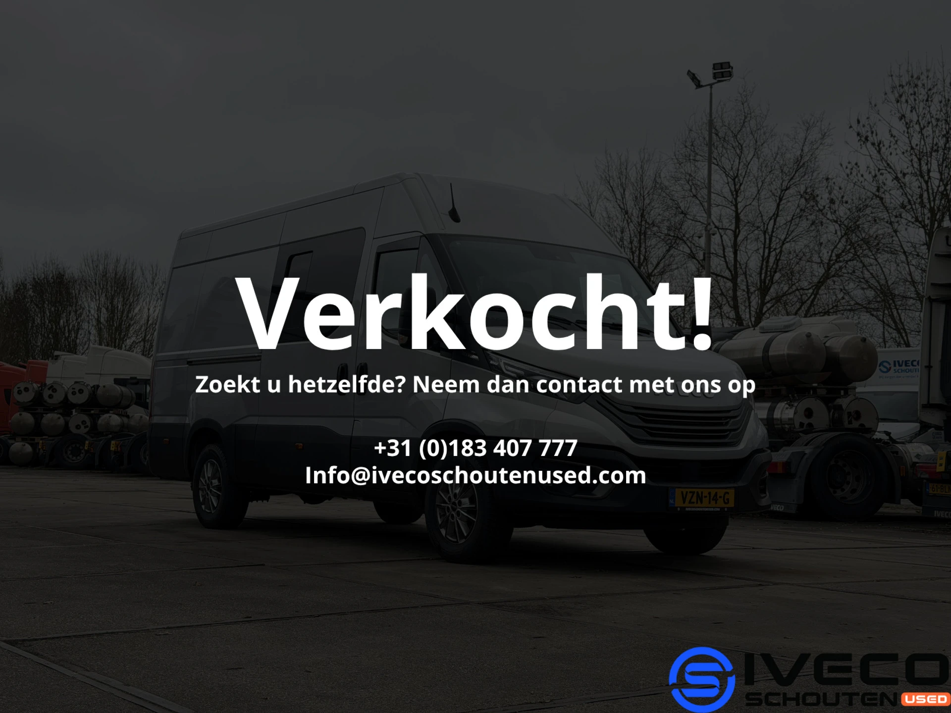 Iveco Daily 2023 - Multicab 35S18V A8 afbeelding 3