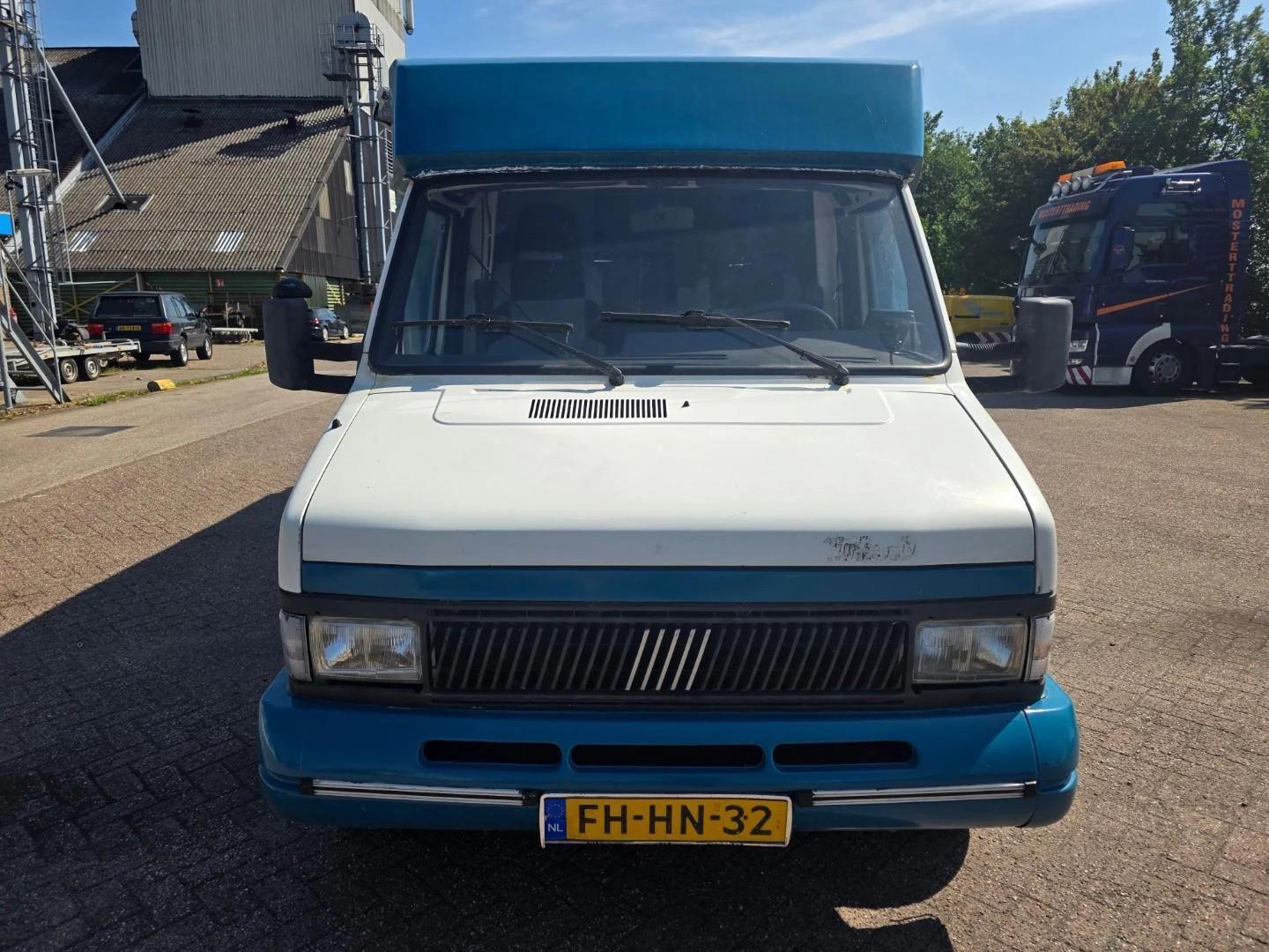 Fiat MC 31 T Camper 1992 afbeelding 2