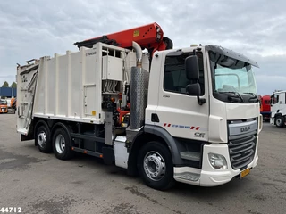 DAF FAN CF 290 Euro 6 Palfinger 23 Tonmeter laadkraan Just 166.890 km! 2015 - N/A bild 3