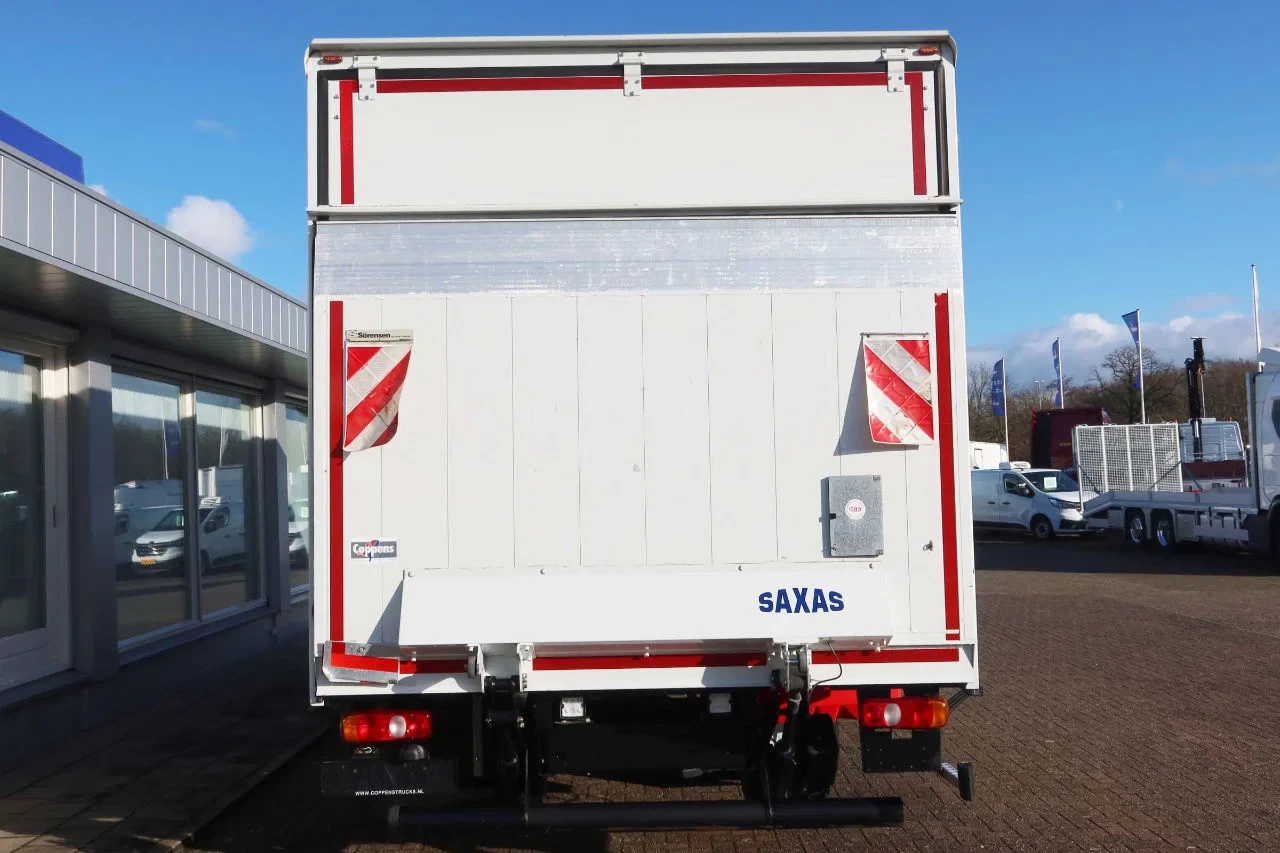 Mitsubishi Canter 2021 - 7 C 18 Bak + klep 1000KG Euro 6 afbeelding 3