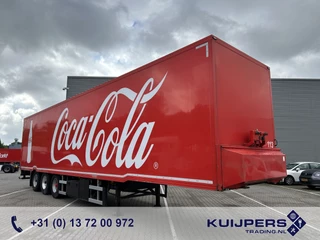 Jumbo DO 270.V1 2000 - / Box Trailer / BPW Drum te koop