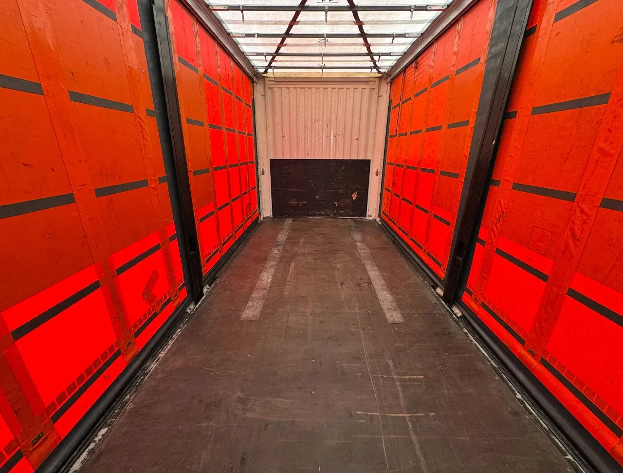 KAESSBOHRER 2018 - MAXIMA DRUM BRAKES SLIDING ROOF NO RUST GALVANISED CHASSIS TOP CONDITION NL TRAILER 10 PIECES image 16