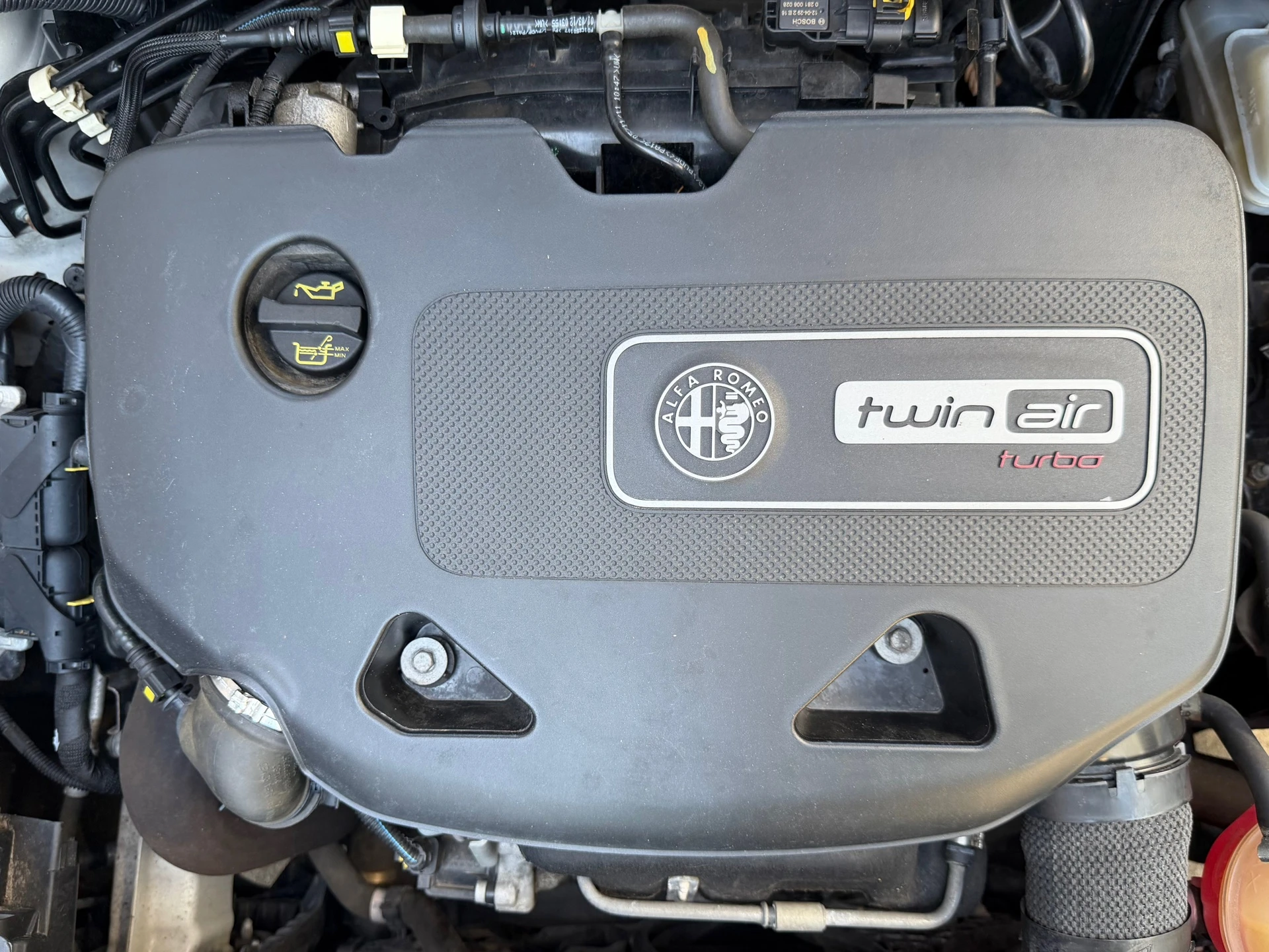 Alfa Romeo MiTo 2013 - 0.9 TwinAir Distinctive bj.2013 Leder|Clima|Nap. afbeelding 14