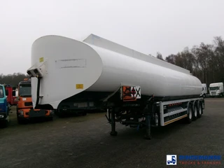 Lakeland Fuel tank alu 42.8 m3 / 6 comp + pump 2012 en venta