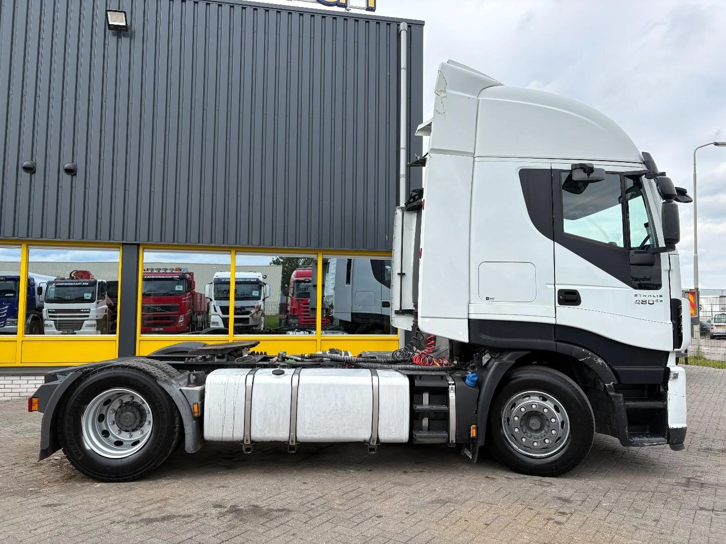 Iveco Stralis 2017 Bild 4