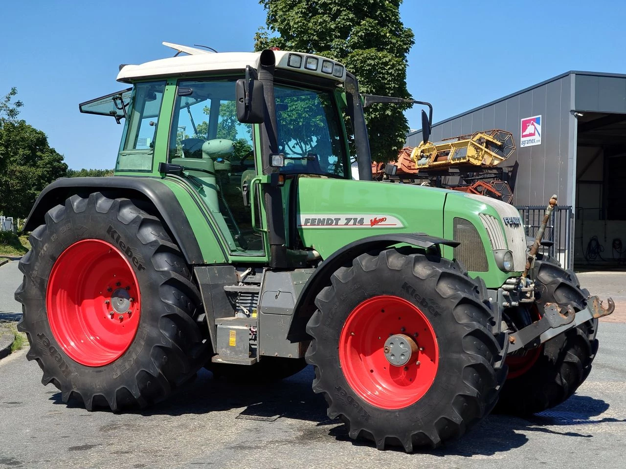 Fendt 714 Vario 2001 afbeelding 3