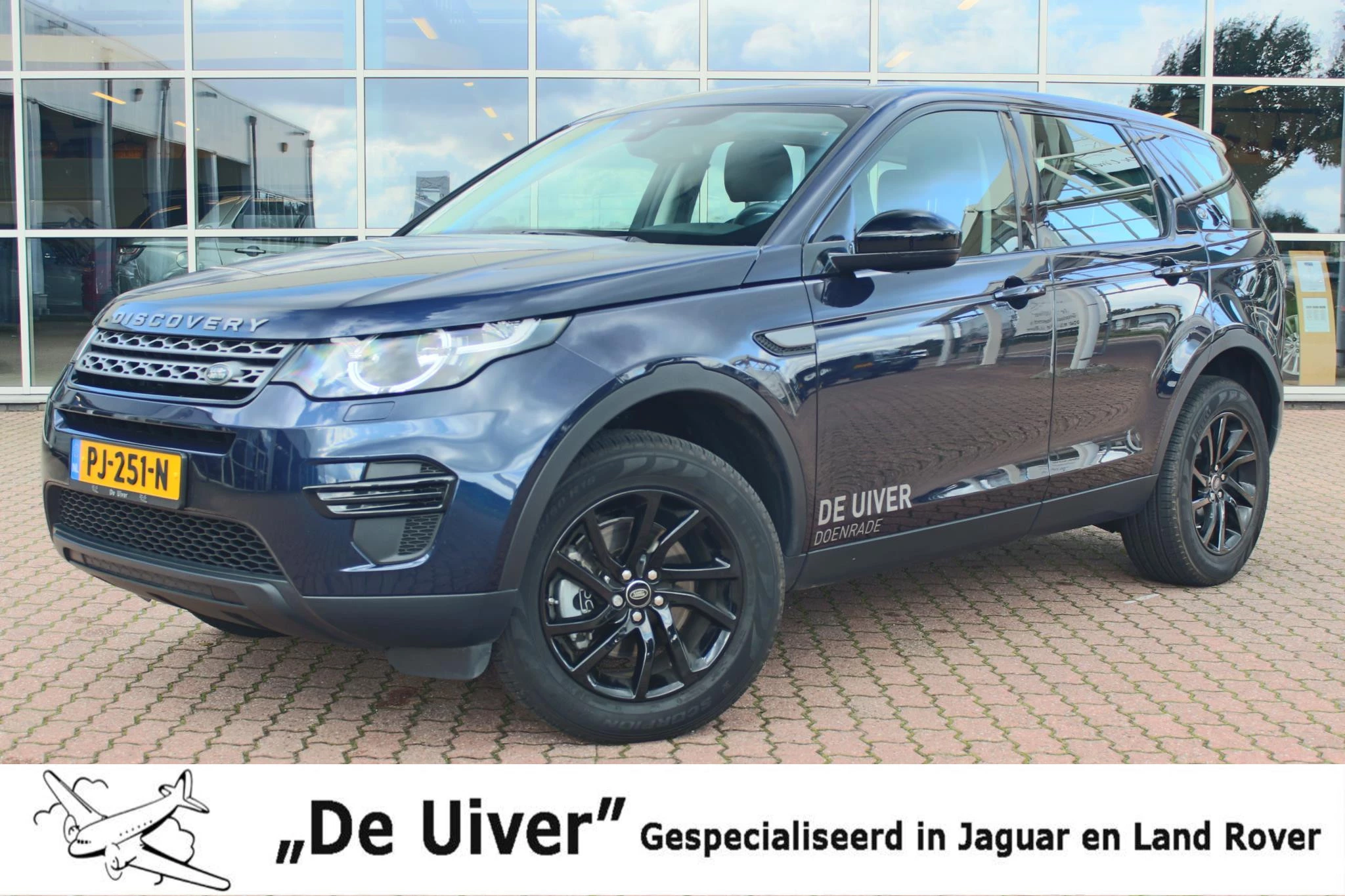Land Rover Discovery Sport 2017 - 2.0 eD4 E-Capability 150pk 2WD 5p. Pure afbeelding 1
